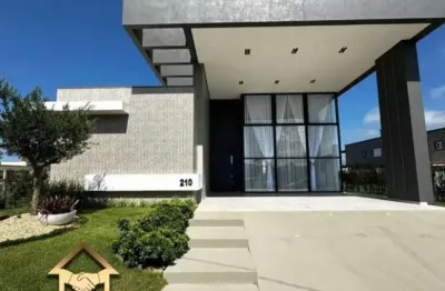 Casa em condomínio fechado com 4 quartos à venda na Rua Butiá, Nova Tramandaí, Tramandaí