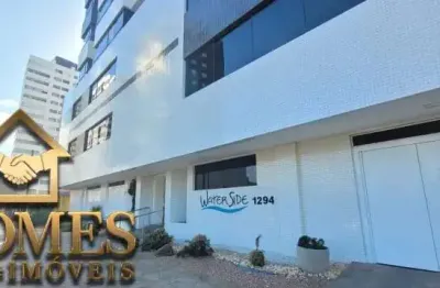 Belo apartamento três dormitórios com linda vista para  o mar