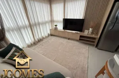 Lindo apartamento mobiliado e decorado no centro de tramandaí