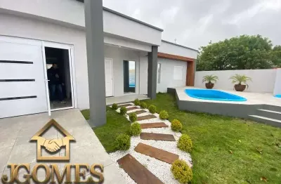 Casa com 3 quartos à venda na Rua Lagoa Vermelha, Centro, Imbé