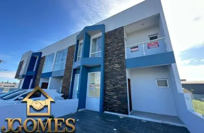 Lindo duplex com alto  padrão construtivo com ótima localização em imbé