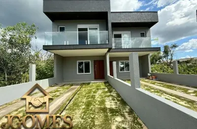 Sobrados de alto padrão bairro Santa Luzia ao lado de Tramandaí