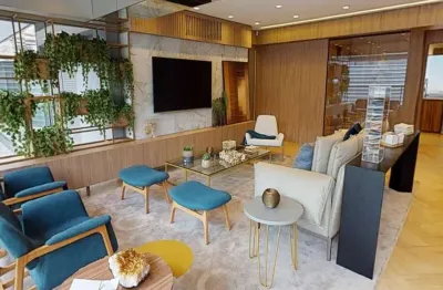 Apartamento para venda em são paulo, vila romana, 4 dormitórios, 4 suítes, 4 banheiros, 3 vagas