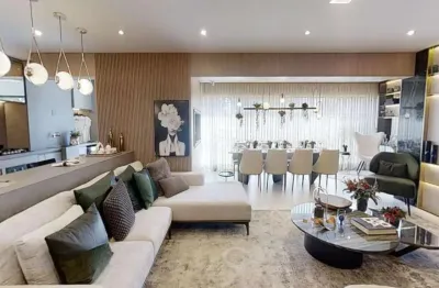 Apartamento para venda em são paulo, campo belo, 3 dormitórios, 3 suítes, 3 banheiros, 2 vagas