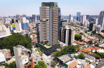 Apartamento para venda em são paulo, pinheiros, 1 dormitório, 1 suíte, 1 banheiro, 1 vaga