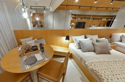 Studio para venda em são paulo, vila cordeiro, 1 dormitório, 1 banheiro