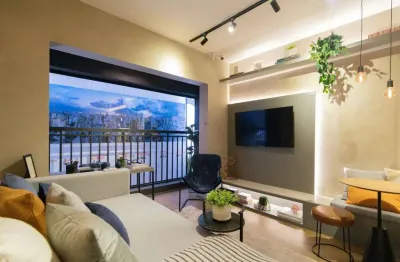 Studio para venda em são paulo, santa cecília, 1 dormitório, 1 banheiro