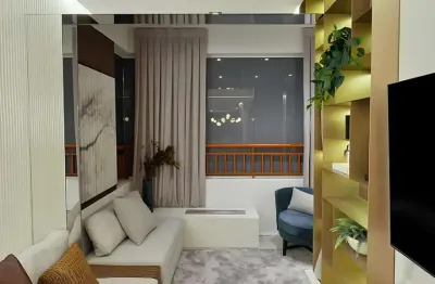 Apartamento para venda em são paulo, mooca, 2 dormitórios, 1 suíte, 2 banheiros, 1 vaga