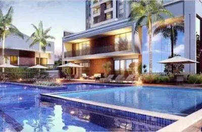 Apartamentos de 2 e 3 dorms no swiss park em final de construção