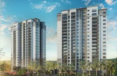Apartamentos novos na nova campinas de 3 ou 4 dormitórios com 2 vagas de garagem