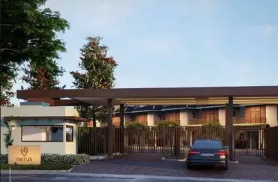 Casas novas isoladas em condomínio 3 suítes e 2 vagas - barão geraldo