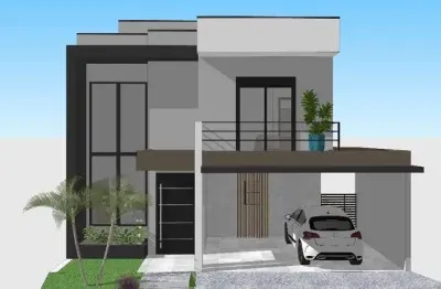 Casa em condomínio fechado com 3 quartos à venda na Rua José Carlos Ferrari, Residencial Santa Maria, Valinhos