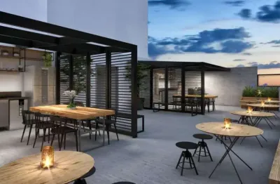 Studios com 1 vaga de garagem na região do botafogo - entrega prevista para este ano