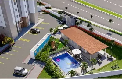 Apartamentos novos de  2 dorms com 1 ou 2 vagas no matão