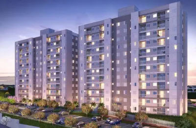 Apartamento de 2 dorms com 1 vaga novo em bairro planejado!