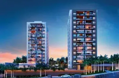 Lançamento de aptos  com 2 ou 3 dorms. c/suíte e 2 vagas de garagem