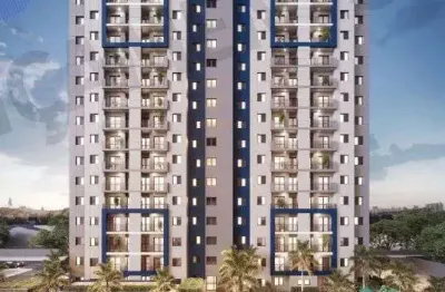 Aptos  novos de 2 dorms c/suíte e varanda gourmet em sumaré