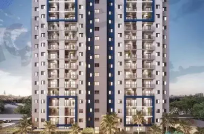 Aptos novos de 2 dorms c/suíte e varanda gourmet em sumaré
