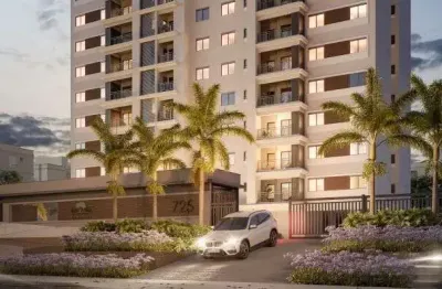 Eco vila primavera - aptos de 1  a 3 dorms com 2 vagas de garagem