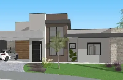 Casa térrea em final de construção em chácaras silvania, valinhos/sp