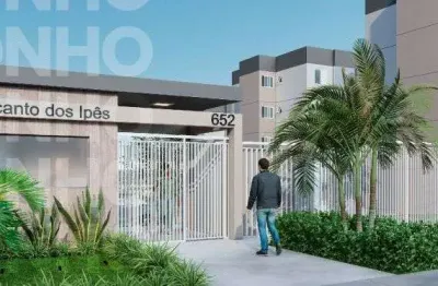 Recanto dos ipês -  aptos em construção pelo programa minha casa minha vida