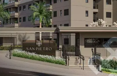 Apartamento de 2 dorms c/suíte em fazenda santa cândida, campinas/sp
