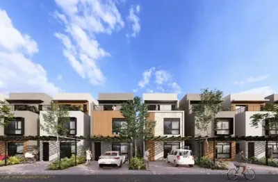 Casas em construção de  alto padrão no swiss park, campinas/sp