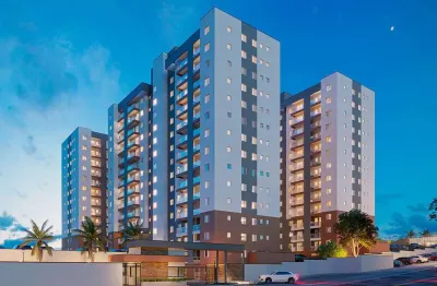 Apartamentos em construção 2 dorms c/suíte em  hortolândia/sp