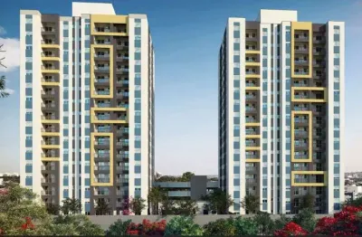 Apartamento com 2 quartos à venda na Avenida dos Pioneiros, 821, Santa Terezinha, Paulínia