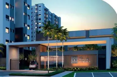 Apartamento com 2 quartos à venda na Rua Vanderlei Fernandes Costa, 196, Jardim dos Calegaris, Paulínia