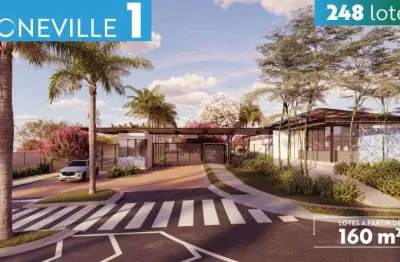 Terreno em condomínio fechado à venda na Rua Bonneville, S/N, Parque Manoel de Vasconcelos, Sumaré