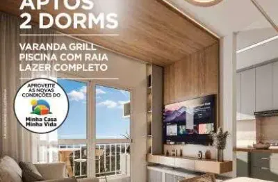 Apartamentos em lançamento no Jardim Ouro Verde, Campinas/SP