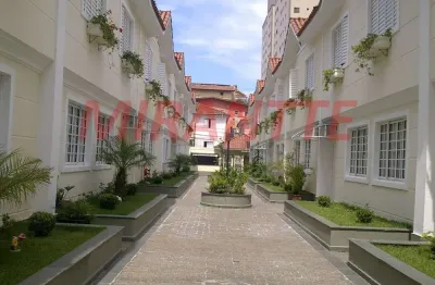 Casa em condomínio fechado com 3 quartos à venda na Rua Dona Elfrida, Santana, São Paulo