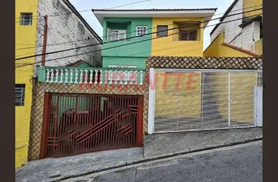Casa com 3 quartos à venda na Rua Cristóvão Lins, Vila Isolina Mazzei, São Paulo