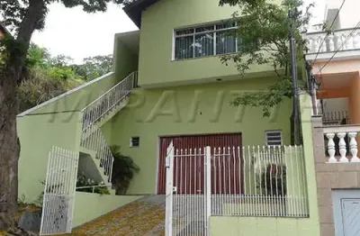 Casa com 3 quartos à venda na Rua Eugênio da Silva, Horto Florestal, São Paulo