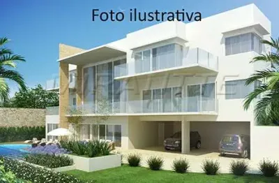 Sobrado de 600m² com 4 quartos em serra da cantareira