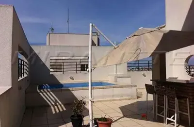 Cobertura com 3 quartos à venda na Rua Conselheiro Moreira de Barros, Santana, São Paulo