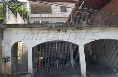 Casa com 6 quartos à venda na Rua Miguel Álvares, Horto Florestal, São Paulo