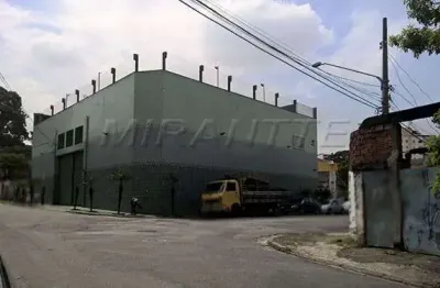 Barracão / Galpão / Depósito à venda na Rua Gonçalves de Magalhães, Vila Nova Cachoeirinha, São Paulo