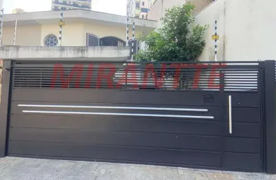 Casa com 3 quartos à venda na Praça Doutor José Augusto César, Santana, São Paulo