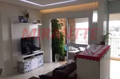 Apartamento de 73m² com 3 quartos em vila guilherme