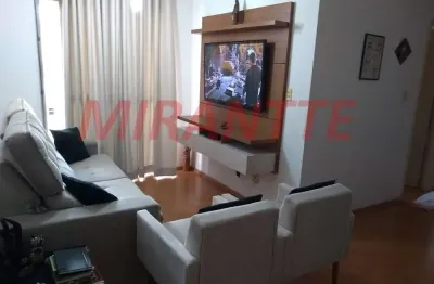 Apartamento de 55m² com 2 quartos em vila guilherme