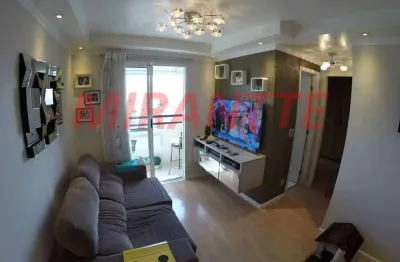 Apartamento com 2 quartos à venda na Avenida Deputado Emílio Carlos, Cachoeirinha, São Paulo