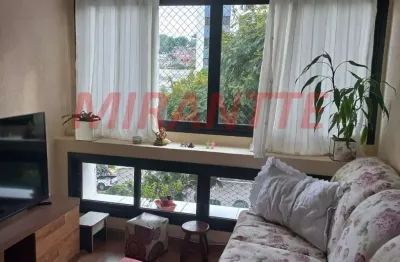 Apartamento com 2 quartos à venda na Rua Conselheiro Moreira de Barros, Lauzane Paulista, São Paulo