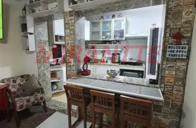 Apartamento de 50m² com 2 quartos em jardim são bento