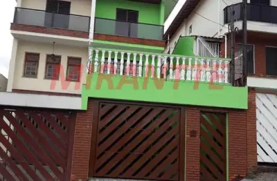 Casa com 3 quartos à venda na Rua Santa Teresa de Jesus, Parque Vitória, São Paulo