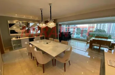 Apartamento de 280m² com 4 quartos em anália franco