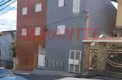 Apartamento com 1 quarto à venda na Rua Cruz de Malta, Parada Inglesa, São Paulo