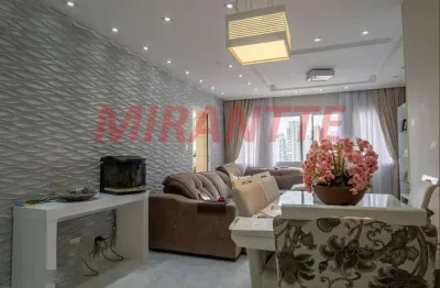 Apartamento com 3 quartos à venda na Rua Conselheiro Moreira de Barros, Santa Teresinha, São Paulo