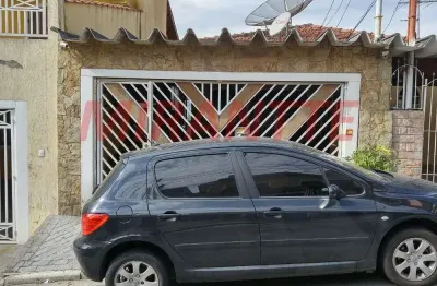 Sobrado de 97m² com 3 quartos em parque casa de pedra